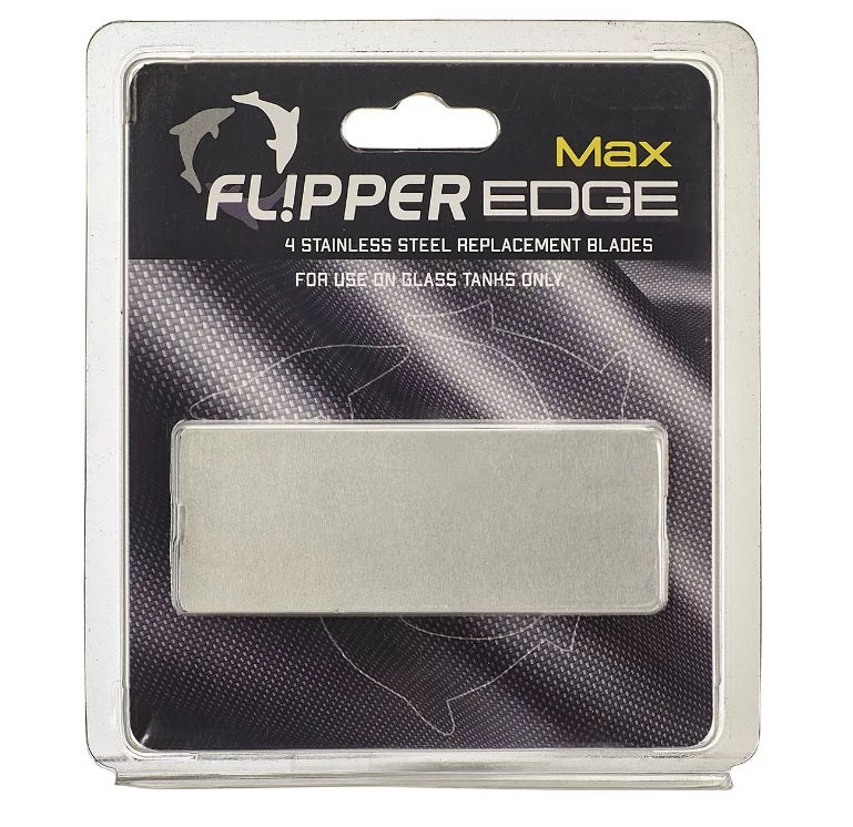 Flipper Lames en acier inoxydable EDGE-MAX (4pk) 