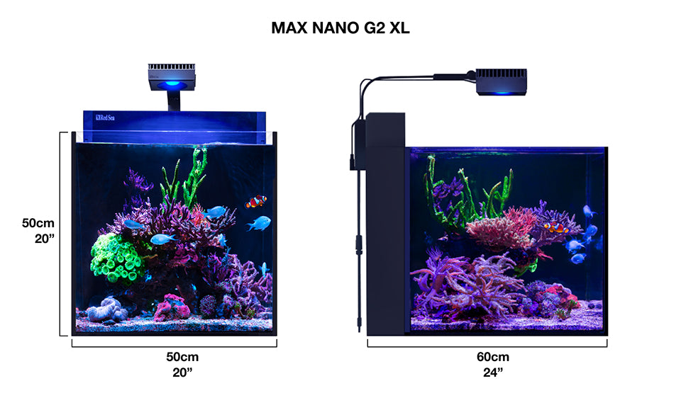 Red Sea Max Nano XL G2