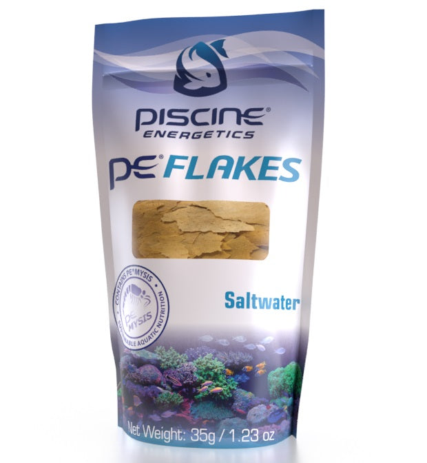 PE Mysis Saltwater Flakes Fish Food - Flakes 35g