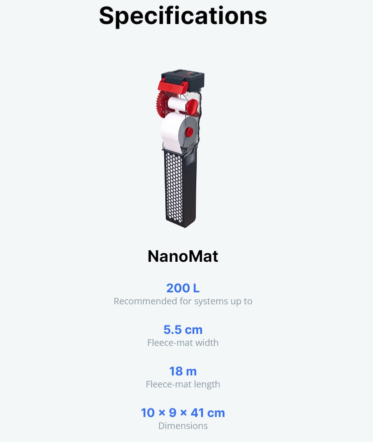 Red Sea NanoMat ReefMat Rouleau de Toison - Nano 