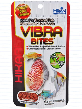 Hikari Tropical Vibra Bites Baby - 1.3oz