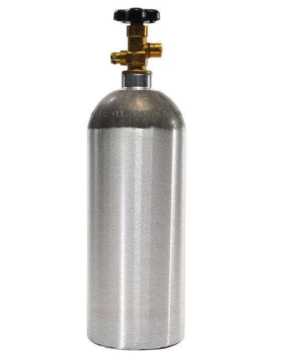 5 lb. CO2 Tank (Empty bottle)