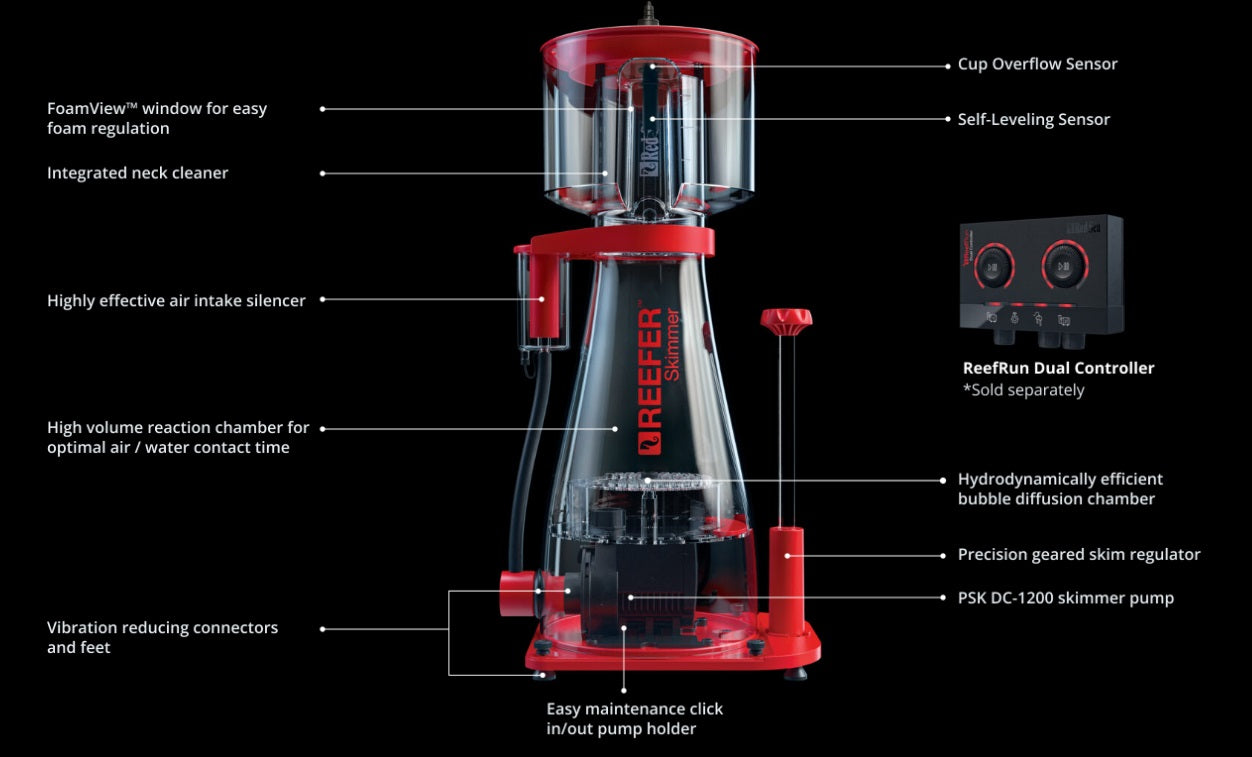 Red Sea Skimmer Reefer DC - DC600 