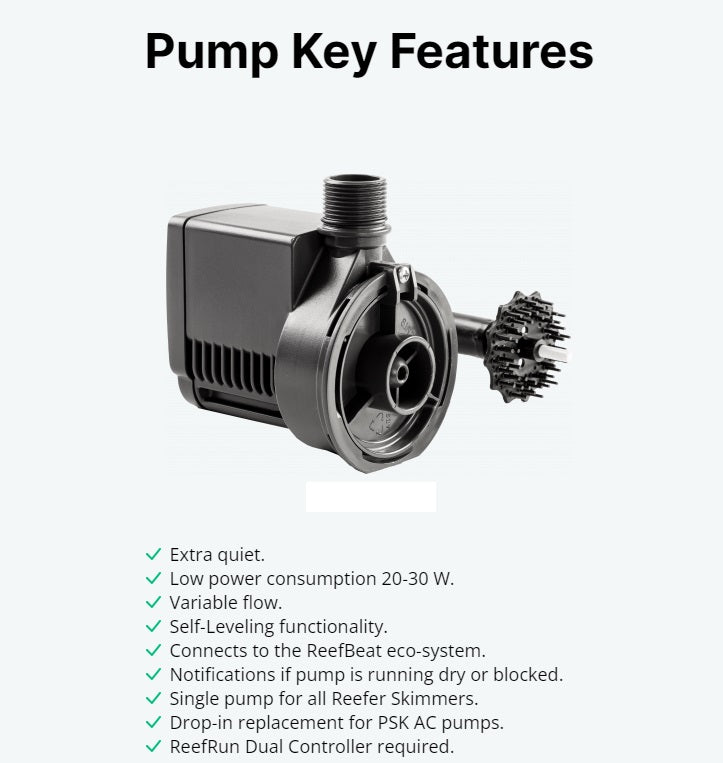 Red Sea Skimmer Reefer DC - DC600 