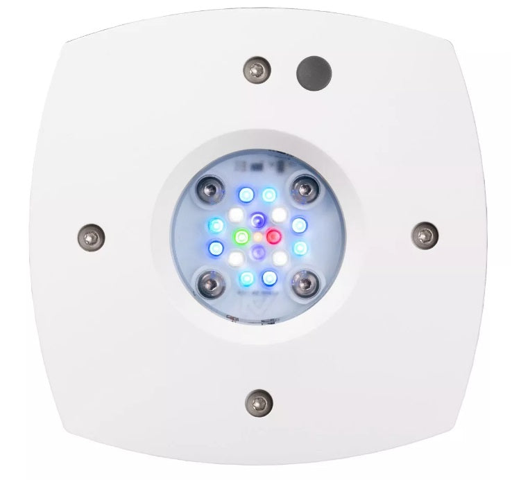 Aqua Illumination Prime 16 HD Eau douce / Plante LED Fixture - Corps blanc 