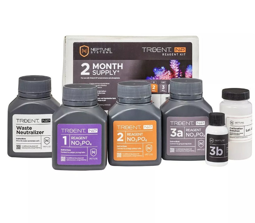 Neptune Kit de réactif Trident NP 2 mois