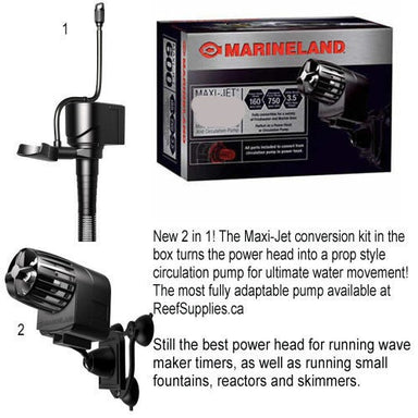 Maxi-Jet 400 Pro 3-in-1 Powerhead (110/500 GPH)