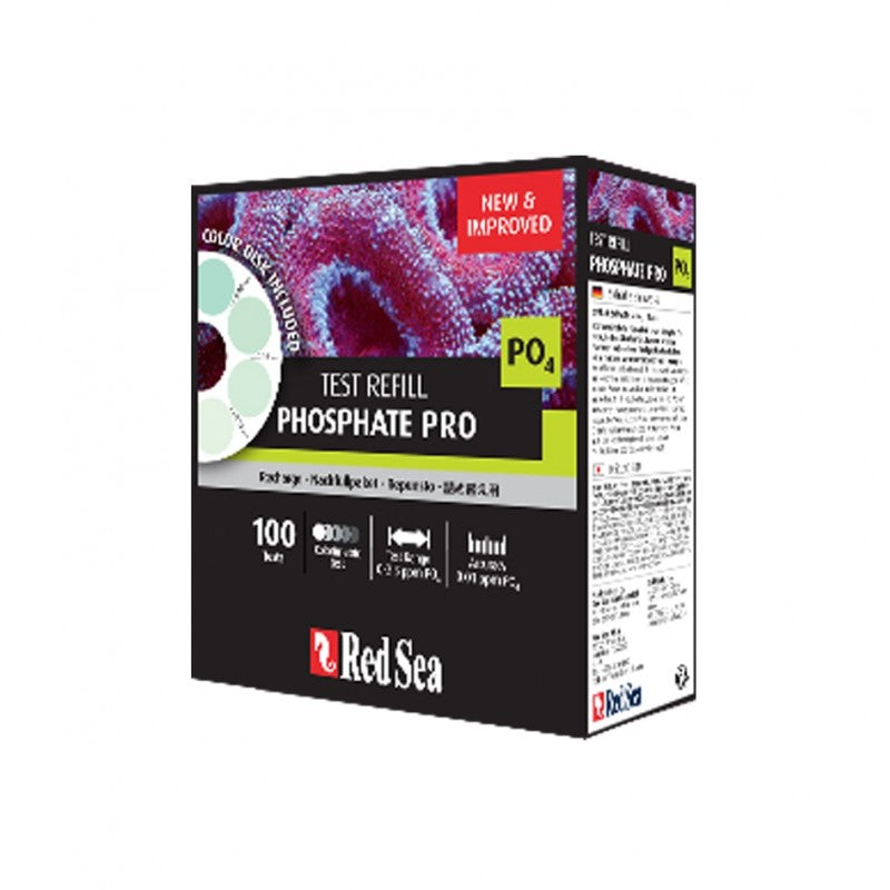 Red Sea Phosphate Pro Test - Reagent Refill kit — Reef Supplies Canada